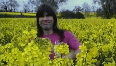 Bruce Dickinson Iron Maiden Flowers Gif