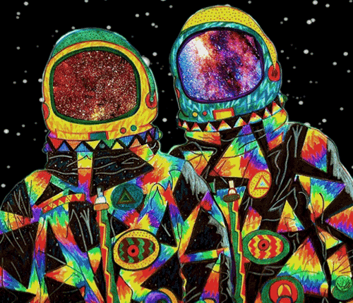 Psychedelic Gif Steve Miller Band Space Cowboy