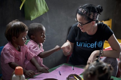 Katy Perry UNICEF Madagascar Visit