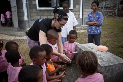 Katy Perry UNICEF Madagascar Visit