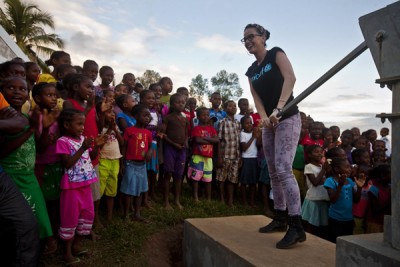 Katy Perry UNICEF Madagascar Visit