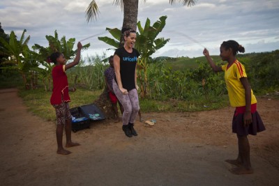 Katy Perry UNICEF Madagascar Visit