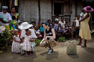 Katy Perry UNICEF Madagascar Visit