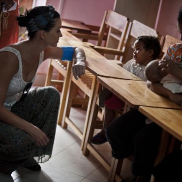 Katy Perry UNICEF Madagascar Visit