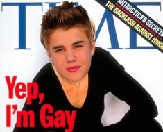 Justin Bieber Gay