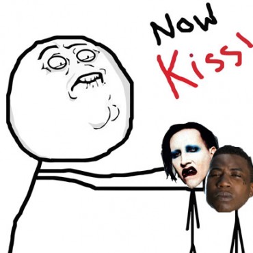 Marilyn Manson Gucci Mane Now Kiss