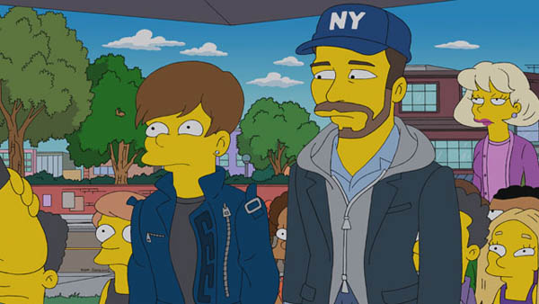 Justin Bieber The Simpsons