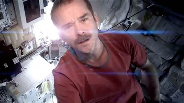 Chris Hadfield David Bowie Space Oddity Cover