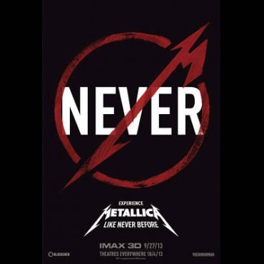 Metallica Through The Never Poster
