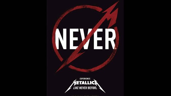 Metallica Release Trailer & Poster For 3D Movie