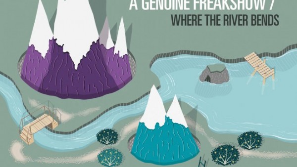 Review: A Genuine Freakshow – ‘Where The River Bends’ EP