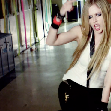 avril lavigne, here's to never growing up