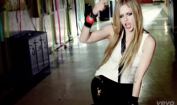 avril lavigne, here's to never growing up