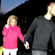 Calvin Harris Steps Out With Rita Ora