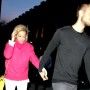 Calvin Harris Steps Out With Rita Ora