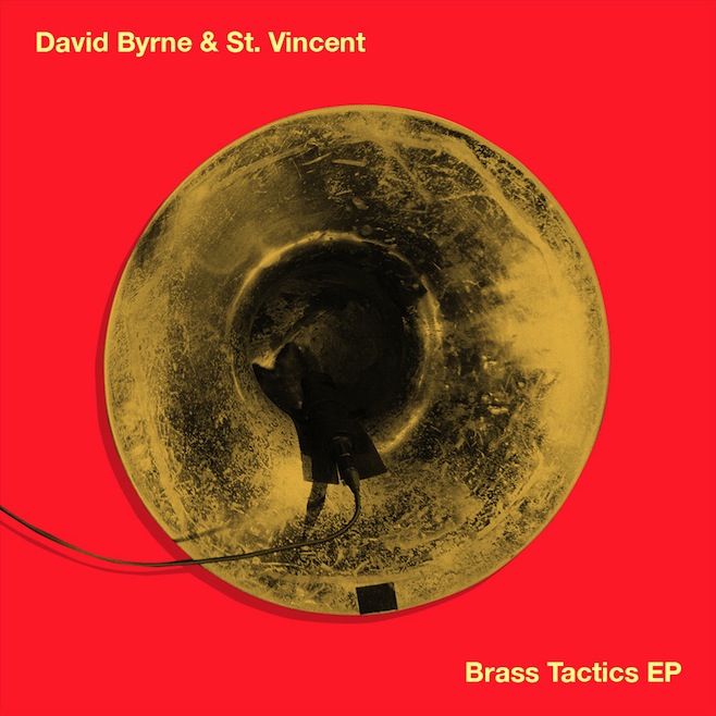 david byrne and st. vincent - brass tactics