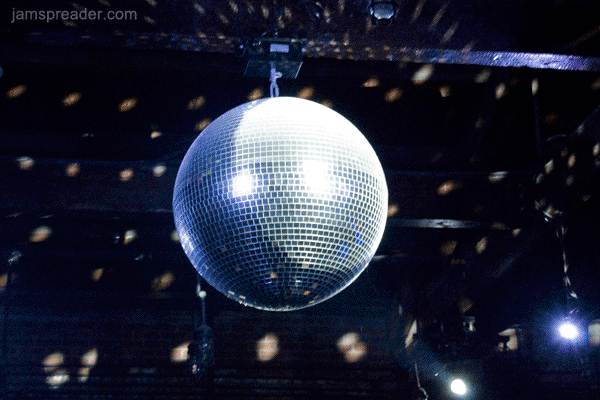 Spinning Disco Ball Animated Gif