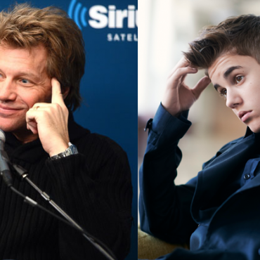 jon bon jovi, justin bieber