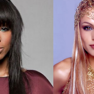 kelly rowland, paulina rubio, the x factor