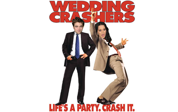Robert Pattinson Katy Perry Wedding Crashers
