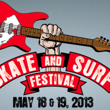 Skate and Surf 2013…More like Skate and Suck