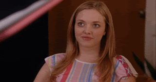Mean Girls Snickering Gif