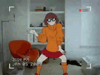 Scooby Doo Velma Twerking Gif