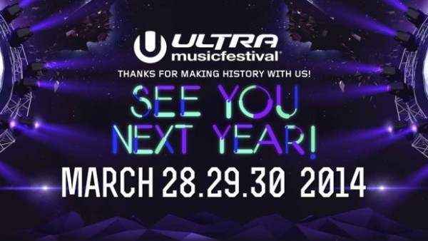 Ultra Music Festival Adds $90 Service Fee to 2014 Tickets