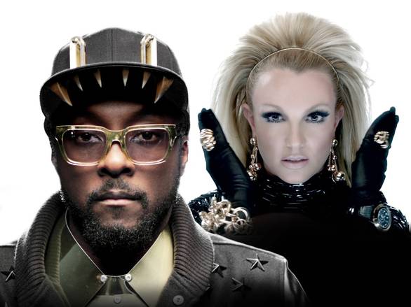 will.i.am, britney spears