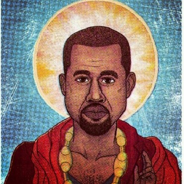 Kanye West Yeezus Album Cover