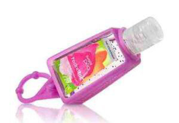 Bath & Body Works Sweet Pea PocketBack With Pink Holder