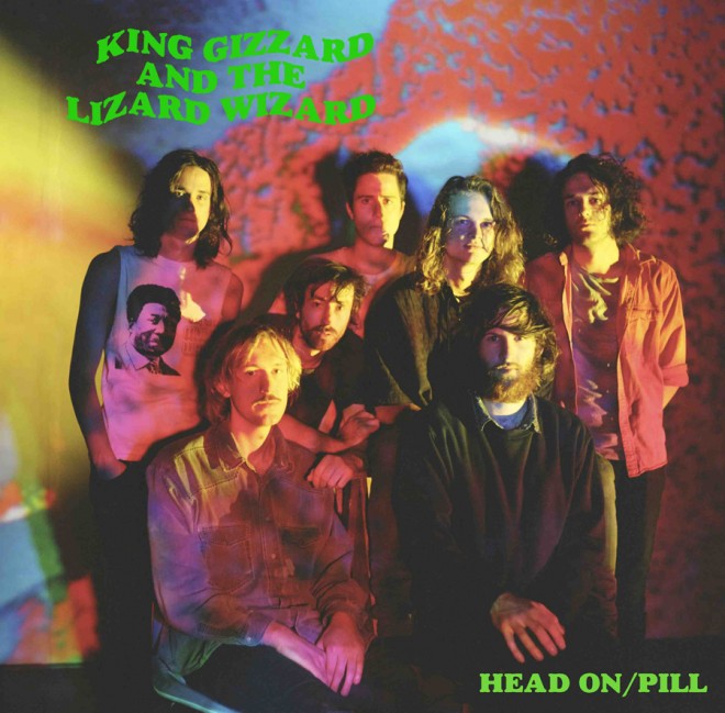 King Gizzard and The Lizard Wizard - Head On Pill