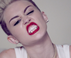 miley cyrus, we can't stop, music video