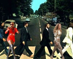 Beatles Abbey Road Jennifer Lopez Mary J. Blige Edit