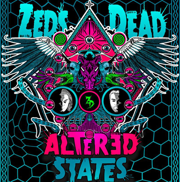 Zeds Dead Altered States US Tour