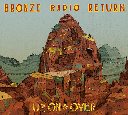 bronze radio return - up over and over