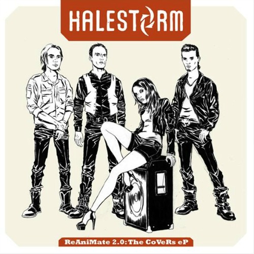 Halestorm Reanimate The Covers EP 2