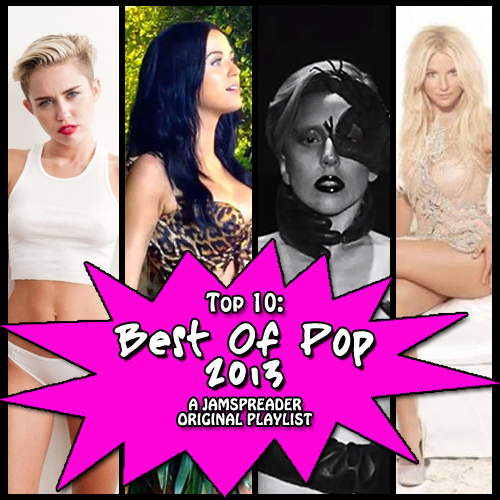 Best Of Pop 2013 Playlist