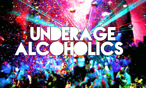 Underage Alcoholics Gif