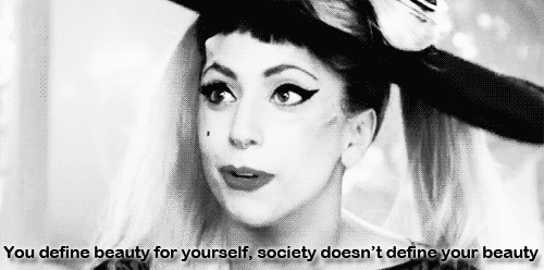 Don't ever change, Gaga.