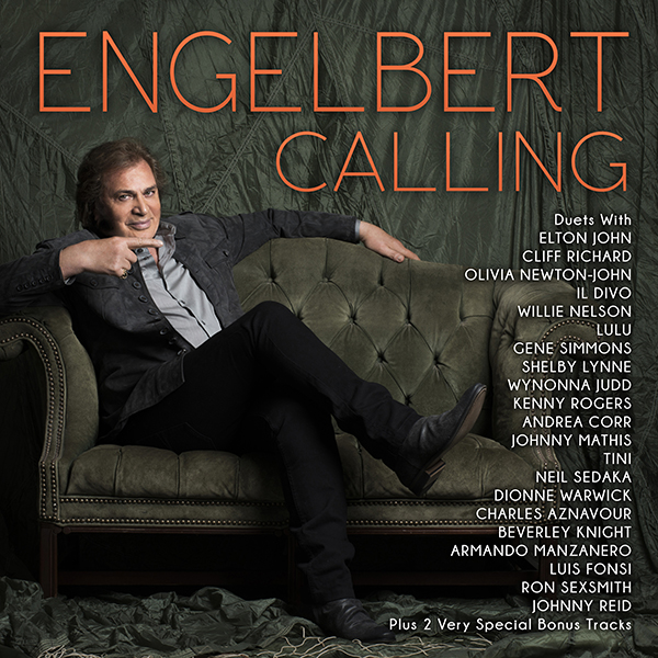 Engelbert Calling Cover Art USA