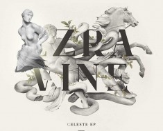 Ezra Vine Celeste EP Cover