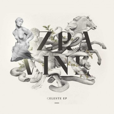 Ezra Vine Celeste EP Cover